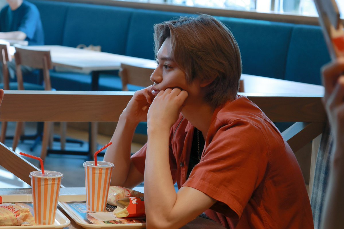 ドラマ『 #こういうのがいい 』 オフショット