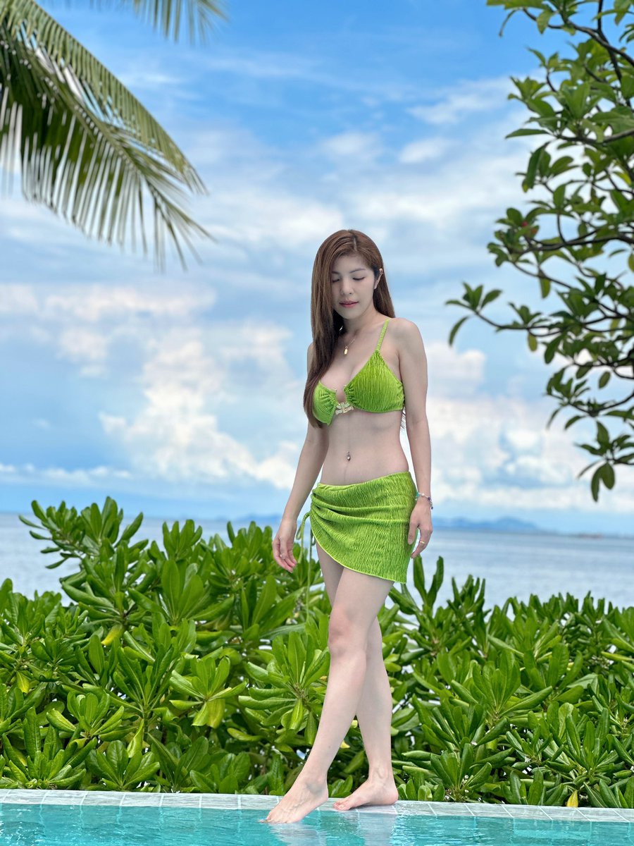 NirinyaItthi's tweet image. ชุดว่ายน้ำสวย เซ็กซี่ ตรงปกขนาดนี้ ต้องไปตำแล้วป่ะ ให้ดูรูปโฆษณากะรีวิวจริงคู่กันไปเลย

พิกัด👇🏻
shope.ee/fzGP5bFcB

#บิกินี่ #bikini #bikiniset #ShopeeTH #shopee