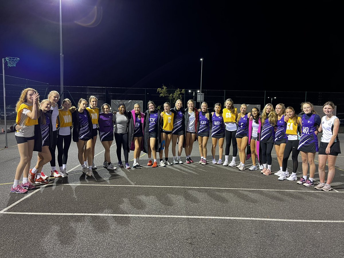 Cambs County Netball Academies tweet media