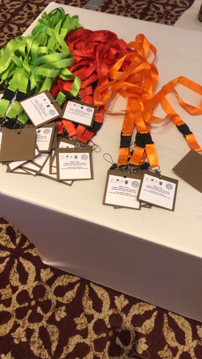 Plastic Busters CAP tweet media