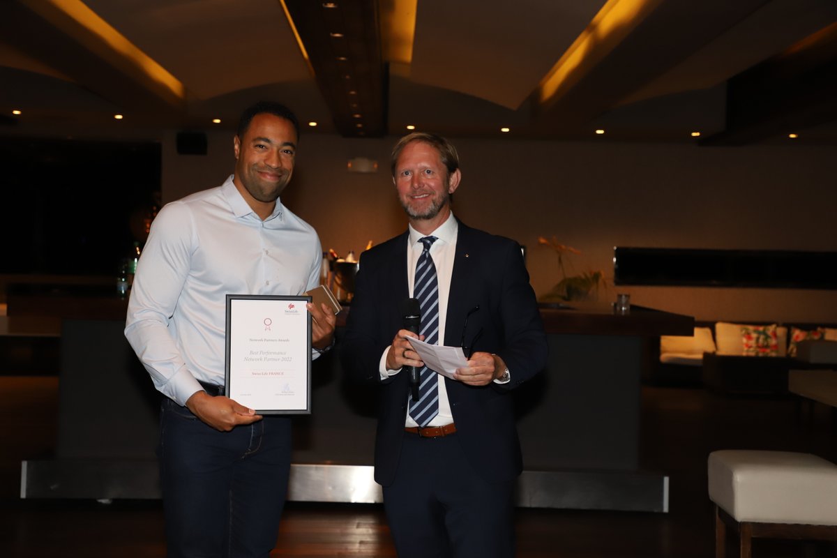 SwissLife_GS's tweet photo. 🏆#awards We are thrilled to share the highlights of our annual #AwardsCeremony organised by #SwissLifeNetwork during the conference last month.
By celebrating this success, we aim to encourage all partners to push their limits to make #selfdetermined decisions. #swisslife https://t.co/H4OVJCTZIi