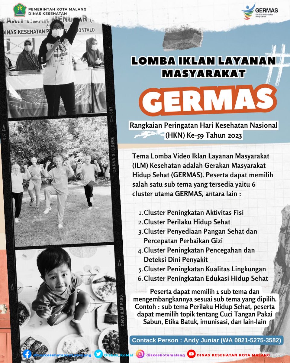 Dinas Kesehatan Kota Malang tweet media