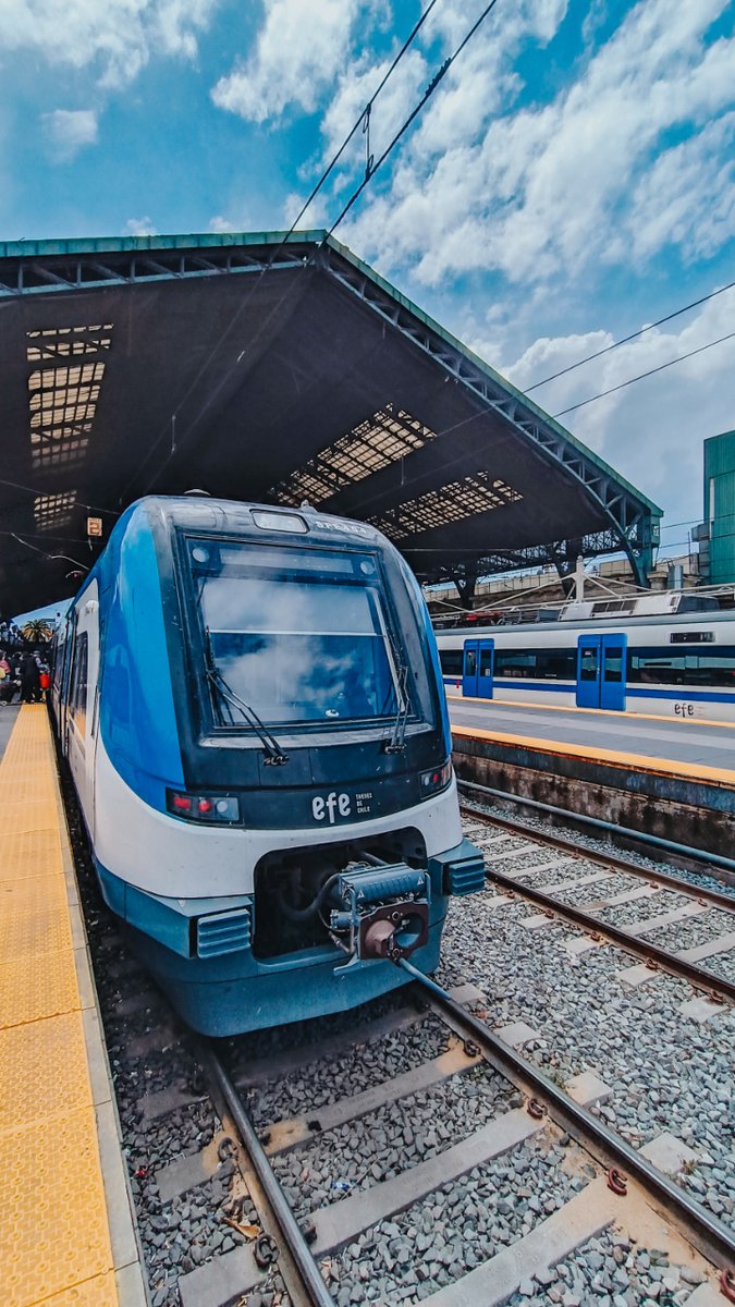 Tren Rancagua - Estación Central tweet media