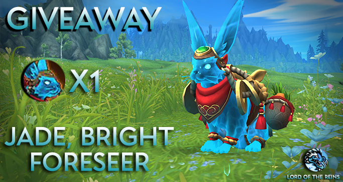 lordofthereins's tweet image. #Dragonflight Patch 10.2 has arrived! To celebrate, we're giving away 1 Jade, The Bright Foreseer! 🐇

To enter:
✅Follow
❤️Like
🔁Retweet
❓What are you most excited for in 10.2?!

🇪🇺EU Only
🔑x1 Code
⏰Winner announced 16/11/23
#WoW_Partner #Giveaway