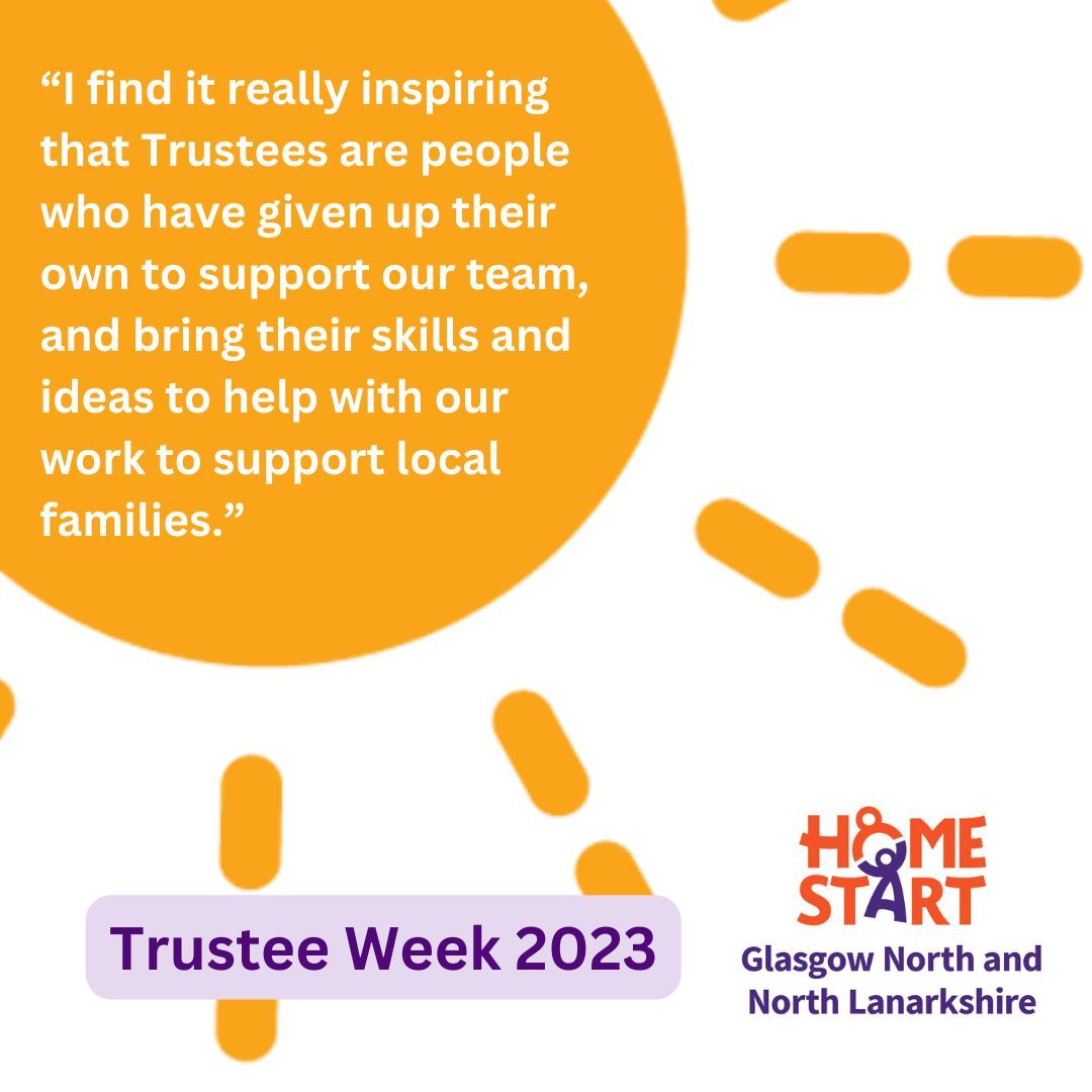 #TrusteeWeek2023 #Volunteer #ThankYou #HomeStartTrustee #HomeStartVolunteer