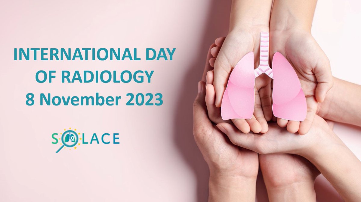 🌍Today is the #InternationalDayOfRadiology! To learn more about the SOLACE lung cancer screening project EIBIR is involved in, click here rb.gy/5mjfx

@EU_Health @EU_HaDEA @EuropeanLung

#IDOR2023 #SOLACELUNG #HealthUnion #EUCancerPlan #EU4Health