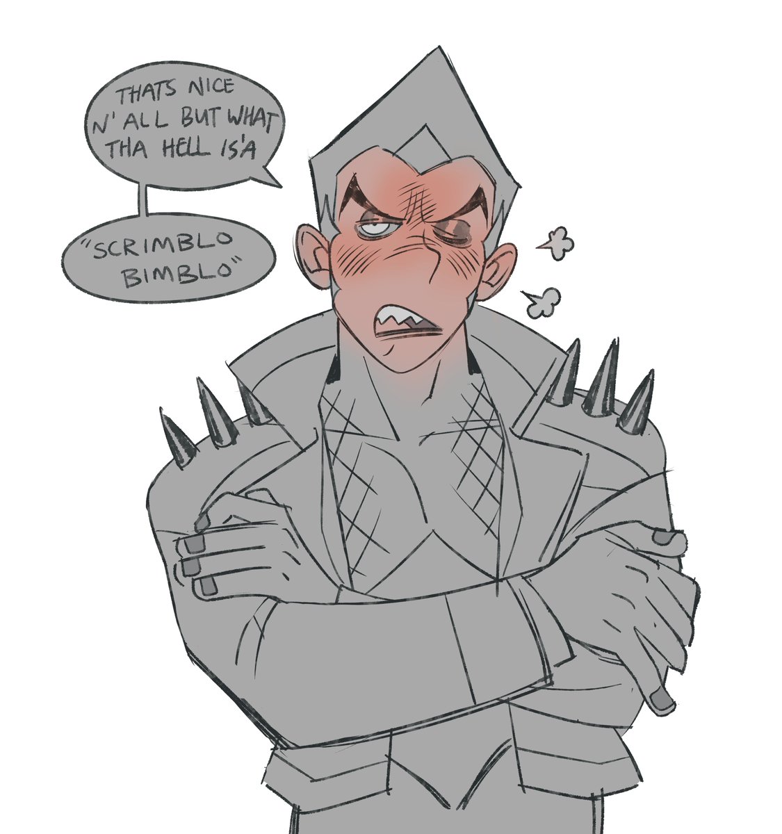 BiggsRegretti's tweet photo. Got an ask for Damon and had to doodle, the baybeegorl✌️😋✨ https://t.co/3fjw1hJfL9