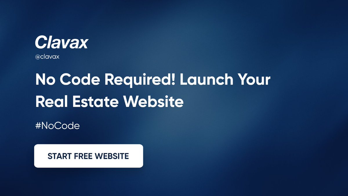 Clavax's tweet image. Ready to take your real estate game to the next level? Start today and take your #realestatebusiness to new heights without any coding experience.

Signup Now: marketplace.bidhom.com/register/

#home #RealEstate #luxuryrealestate #newhome #DreamHome #realtors #commercialrealestate #USA