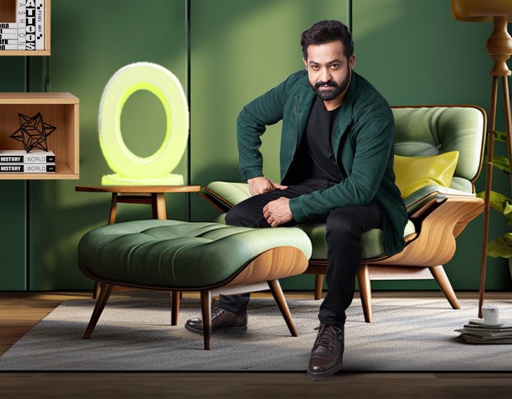 Oh-la-la! @tarak9999 looks incredibly handsome, dapper, and fab!👌❣️

#NTR #JrNTR #Devara  #DevaraFrenzy #ManOfMassesNTR  #greenply #Adshoot #Ragalahari