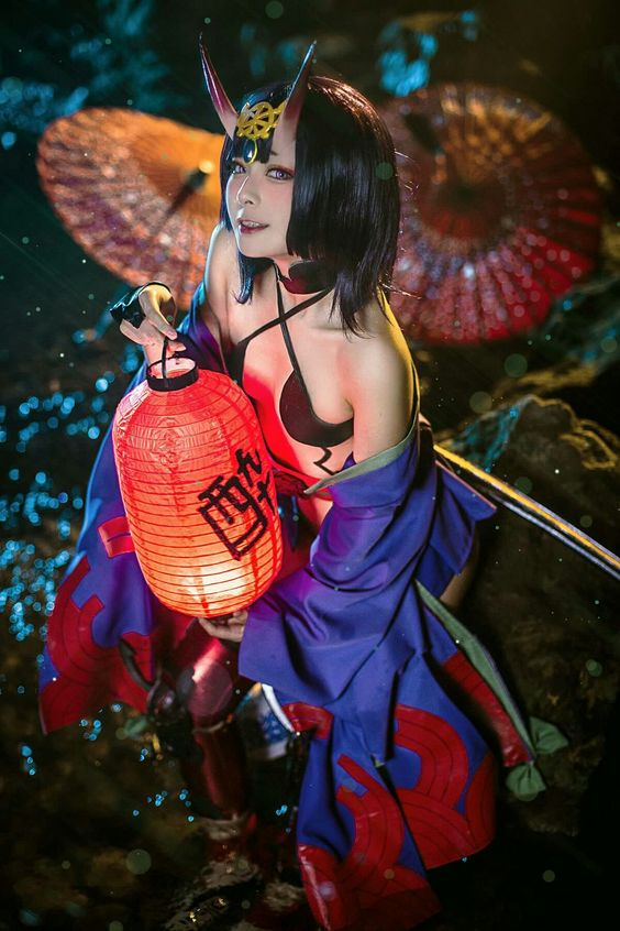 Shuten Douji from FGO - Beautiful Cosplay 😍😍😍
#cosplay #cosplayer #cosplayergirl #anime #animecosplay #animecosplayer #manga #FGO #FateGrandOrder #shutendouji #fgocosplay #shutendoujicosplay