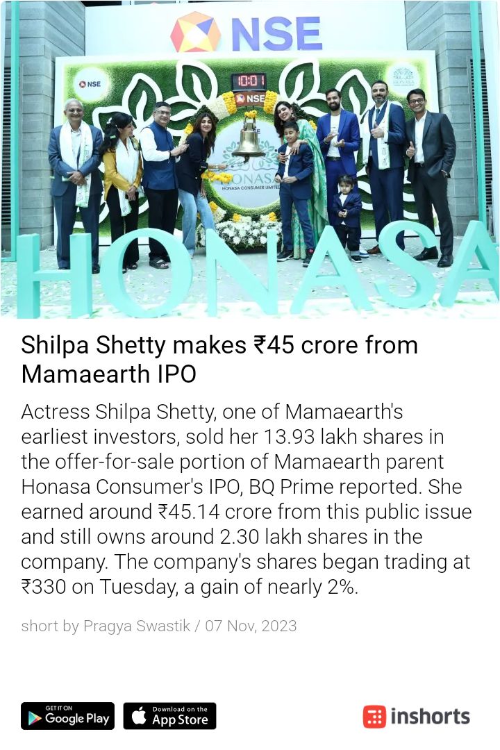 Tickle2Politikl's tweet photo. Is this a white collared crime..??

On Shark Tank they ask EBIDTA percentages and multiples and dump own shares of a loss making company at 100x multiple..

The valuation game of media management..!!

#Mamaearth https://t.co/i2bhJdSYFy