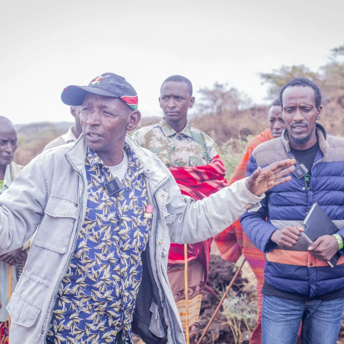 INUKAAfrika_'s tweet image. From the words of Ms. Ibrahim, we learn that implementing NbS requires full engagement and consent of the indigenous and local community.🌻

INUKA explored this while in the study visit with the NaPO team as they involve the community in restoring their ecosystem.🌲
#y4n  #nbs