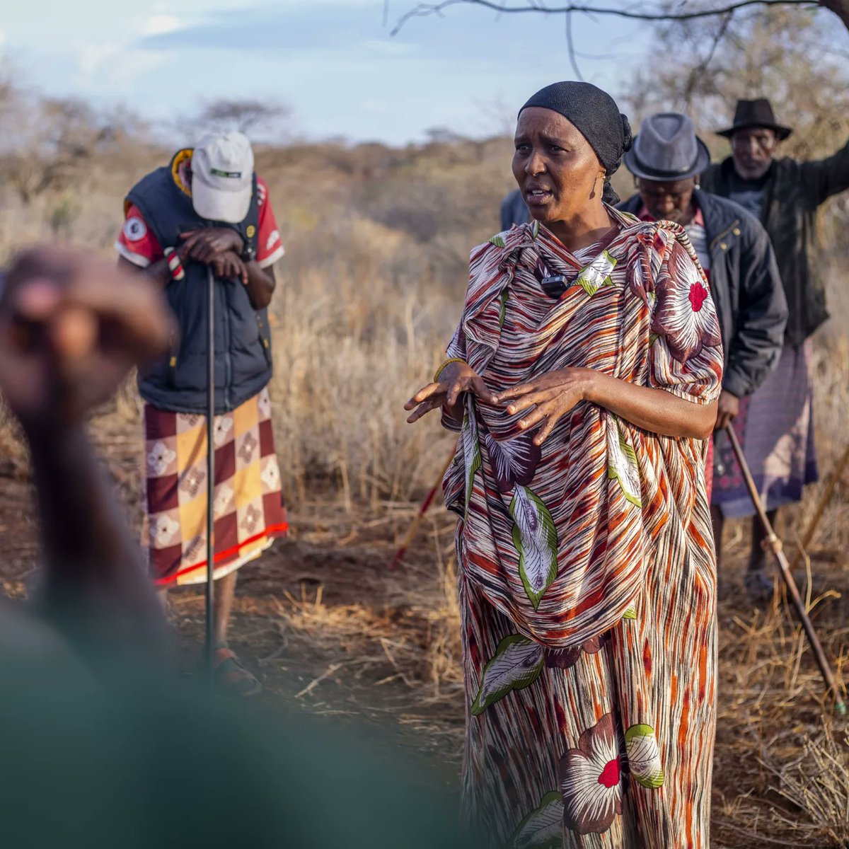 From the words of Ms. Ibrahim, we learn that implementing NbS requires full engagement and consent of the indigenous and local community.🌻

INUKA explored this while in the study visit with the NaPO team as they involve the community in restoring their ecosystem.🌲
#y4n  #nbs