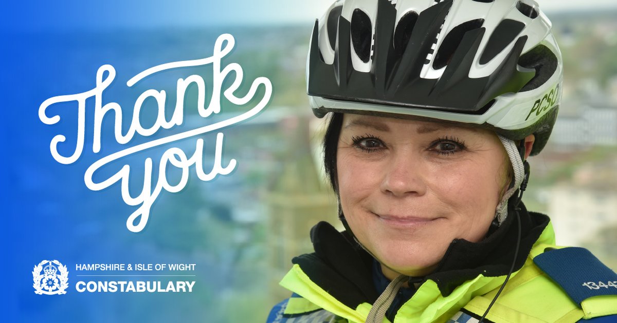 You may have seen we shared an appeal to locate a missing woman called Samantha from Portsmouth this morning. We are pleased to say she has been found.

Thank you to everyone who shared our appeal.