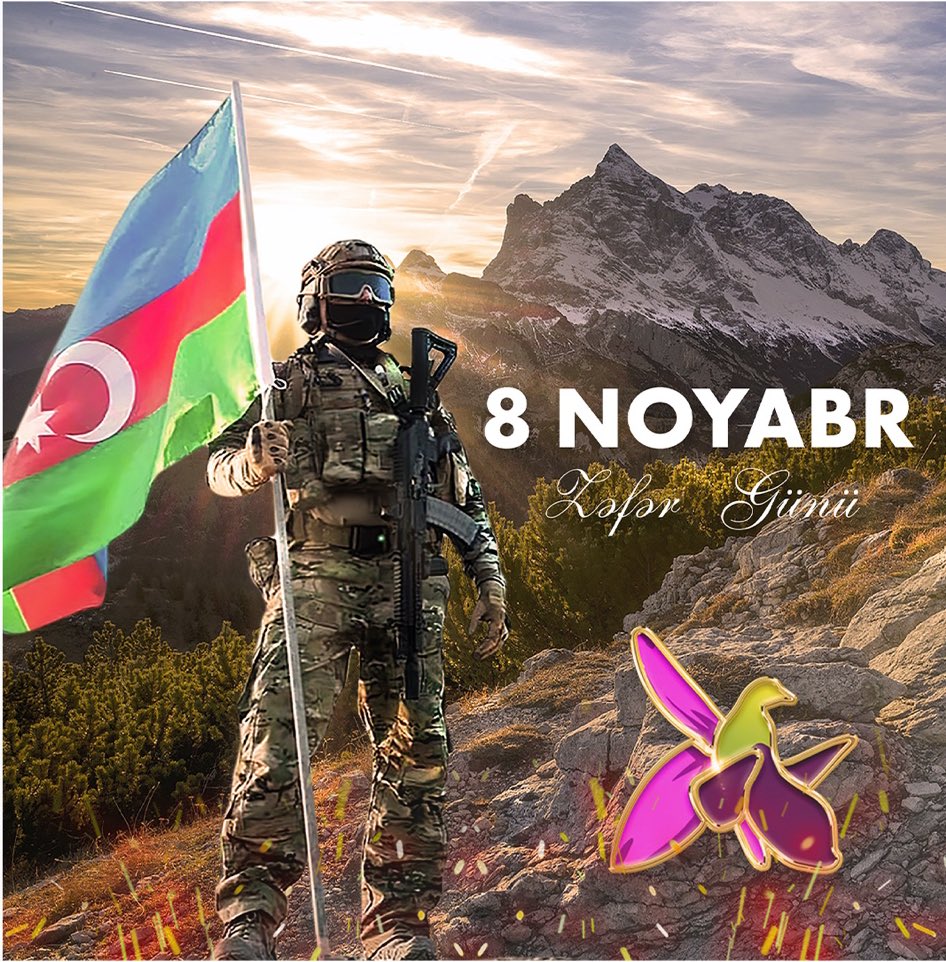 #Azerbaijan #ZəfərGünü