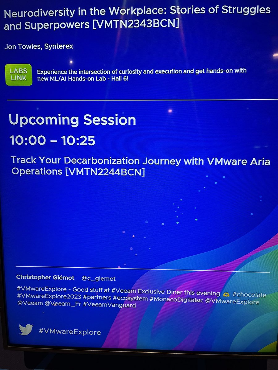 VPhilipose's tweet image. Join me for the next VMTN @VMwareCommunity session @VMwareExplore Barcelona - #Sustainability and #Greenscore in @VMwareAriaOps #vexpert