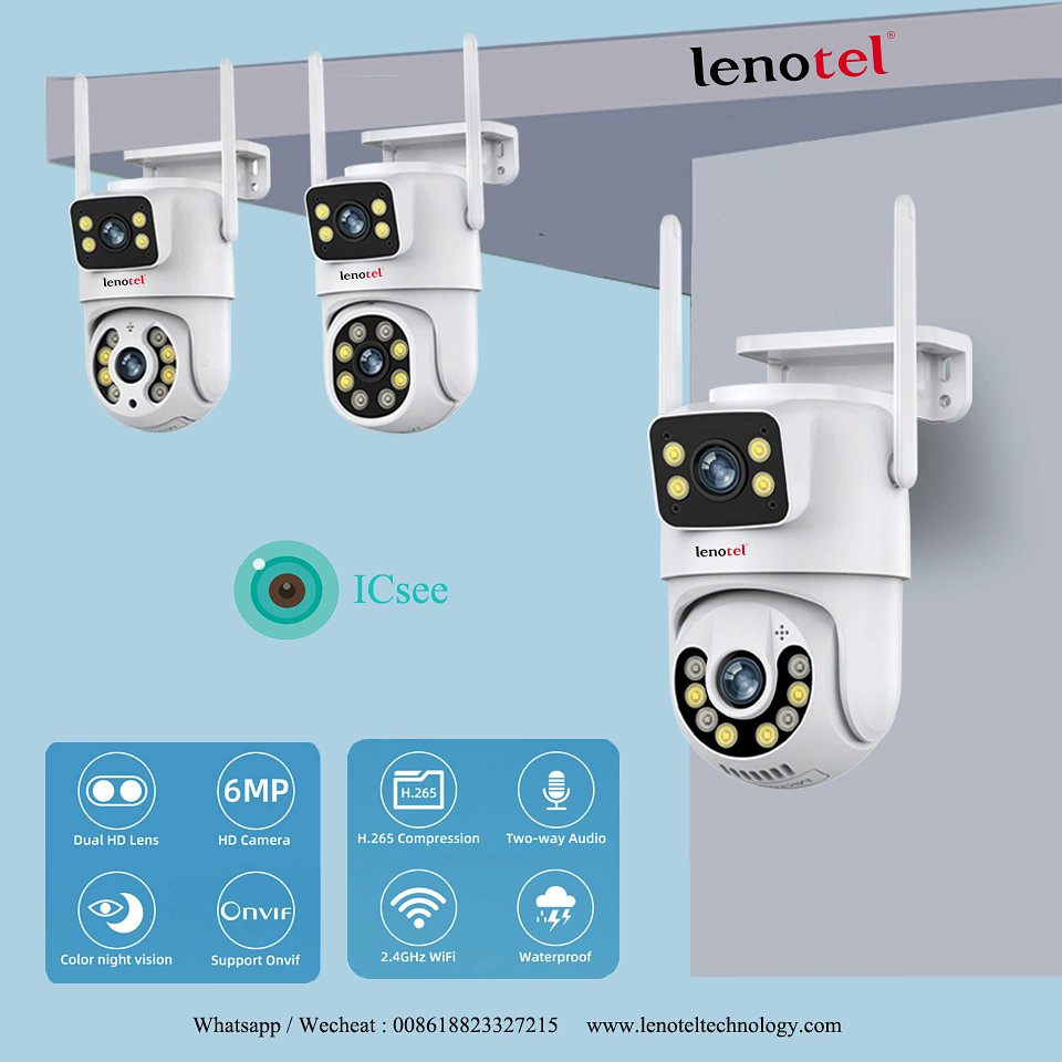 6MP Icsee wifi IP Camera ,OEM available
