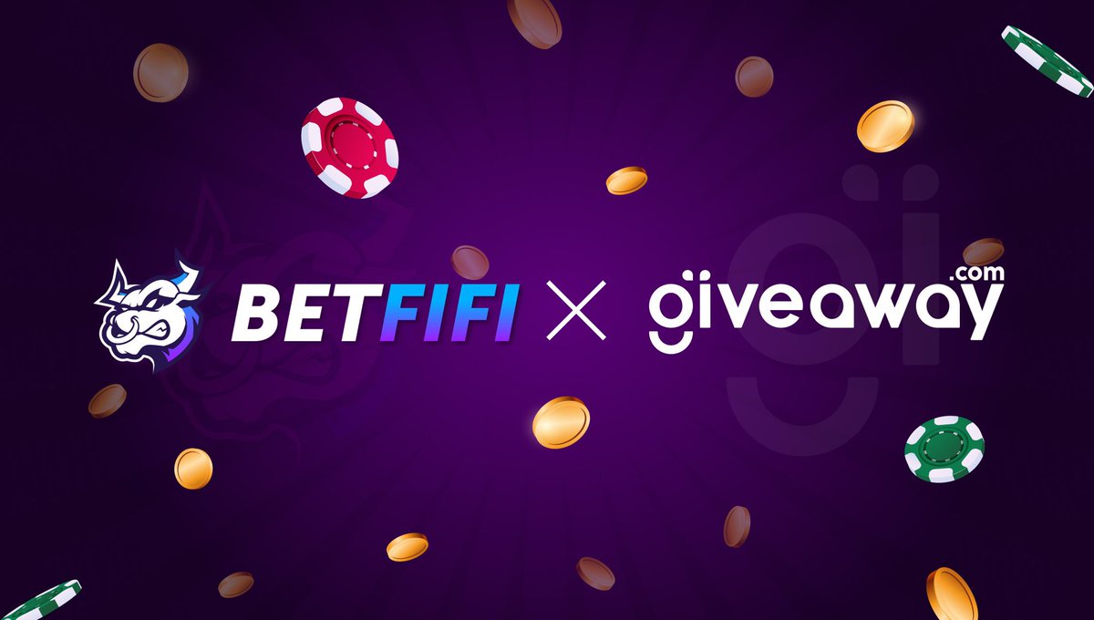 FiFi_Platform's tweet image. To celebrate our partnership with @Giveaway_HQ ,we are doing a giveaway. 🎊🎊

$200 Giveaway, 24h

Tasks:  
1. Follow Twitter @BetFiFi &amp;amp; @Giveaway_HQ &amp;amp; RT this
2.Sign up account using this link: (betfifi.com/register?refer…)  
3.Fill in the Google Form: forms.gle/62EEs3zwKLCJVh…