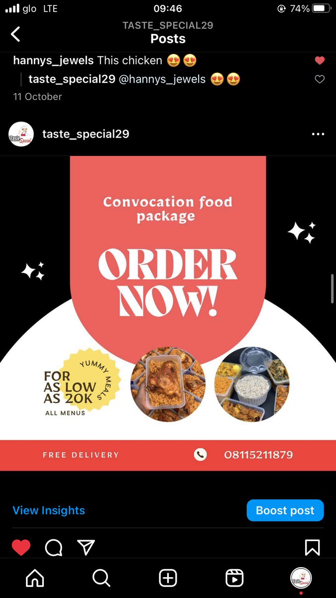 tastespecial29's tweet photo. @peng_writer It is time to celebrate😍🎓, Convocation is around the corner kwasu students 🥰😍 We are here to satisfy you and your guests😌 with our deluxe meals(food packs,etc..
Instagram/ tiktok: @taste-special29. #kwasuconvocation https://t.co/JUUckLkqon