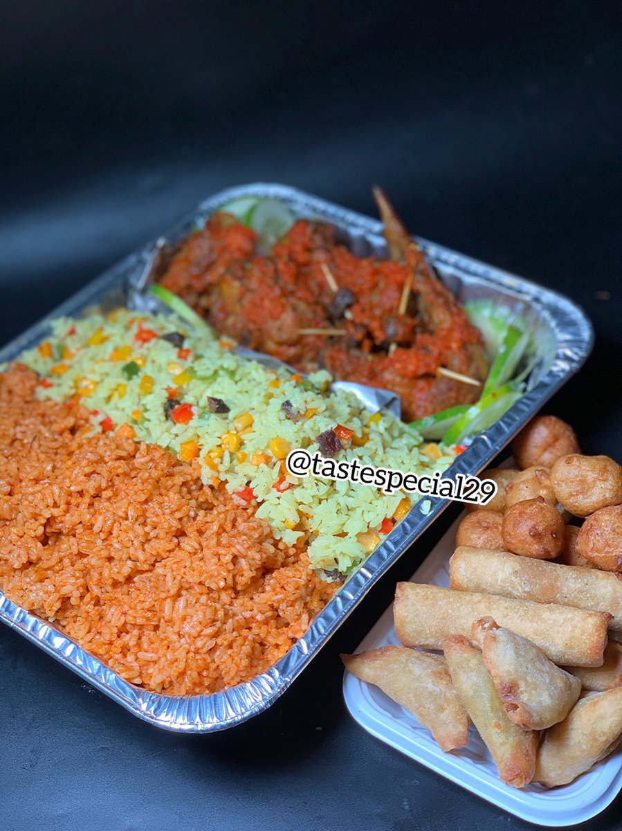 tastespecial29's tweet photo. @peng_writer It is time to celebrate😍🎓, Convocation is around the corner kwasu students 🥰😍 We are here to satisfy you and your guests😌 with our deluxe meals(food packs,etc..
Instagram/ tiktok: @taste-special29. #kwasuconvocation https://t.co/JUUckLkqon