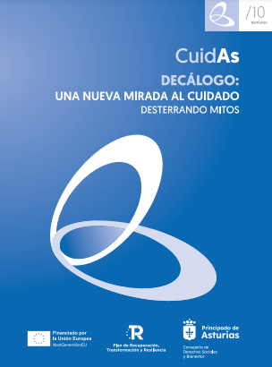 MurciaSocial1's tweet image. 📃Decálogo: Una nueva mirada al cuidado. Desterrando mitos. Asturias: Consejería de Derechos Sociales y Bienestar, 2023. 38 p. @socialasturias_ @_cdssa #CuidAs #cuidados #BienestarSocial 

🔗También disponible en murciasocial1.blogspot.com/2023/11/decalo…