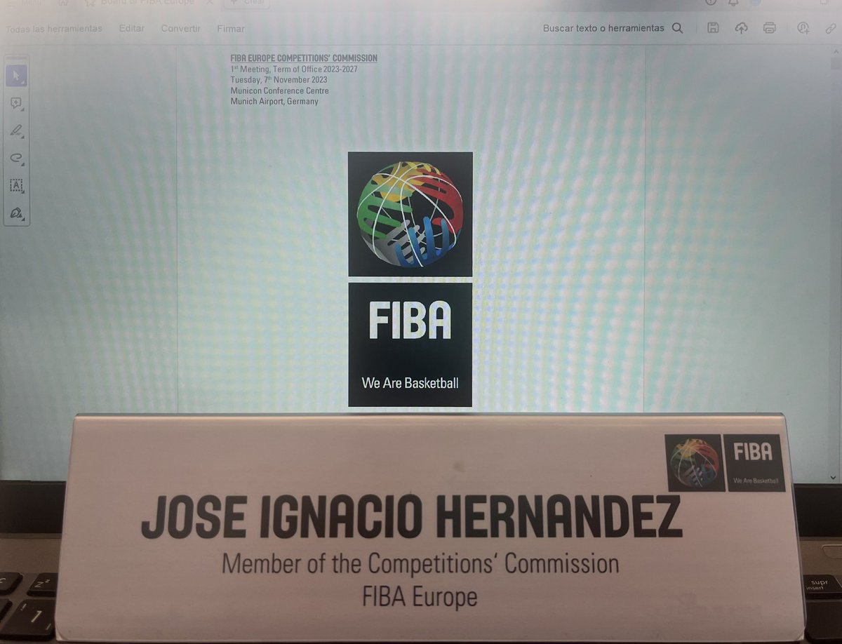Nuevo ciclo 24/27. 
FIBA EUROPE Competitions Comission.