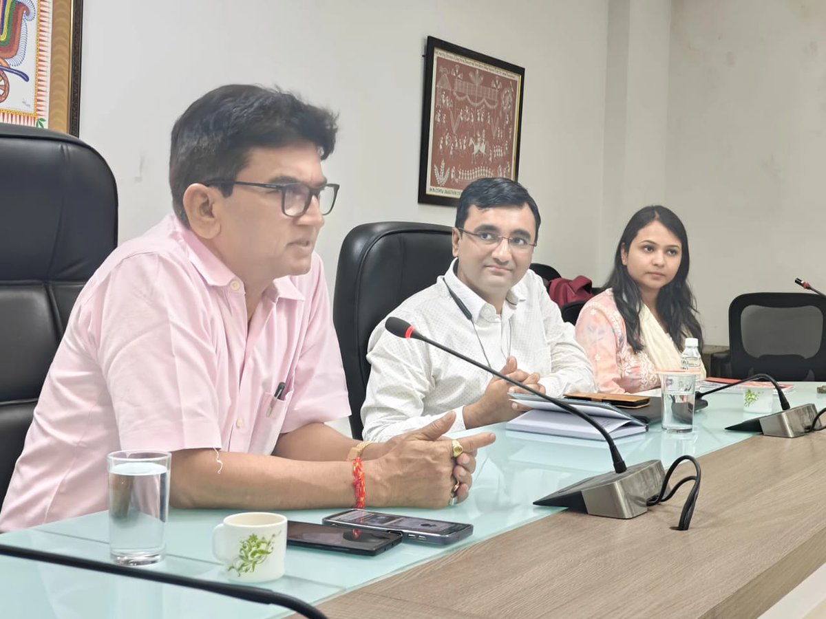 AyushmanNHA's tweet photo. #ABDMMicrosites #100MicrositesProject
An orientation on the microsite project for senior officials from various districts and corporations was held on 7th November 2023 at Gandhinagar, Gujarat.
@ABDMGujarat
#AyushmanBharat #AyushmanBhav #digitalhealth https://t.co/Qz5WwcVEeP