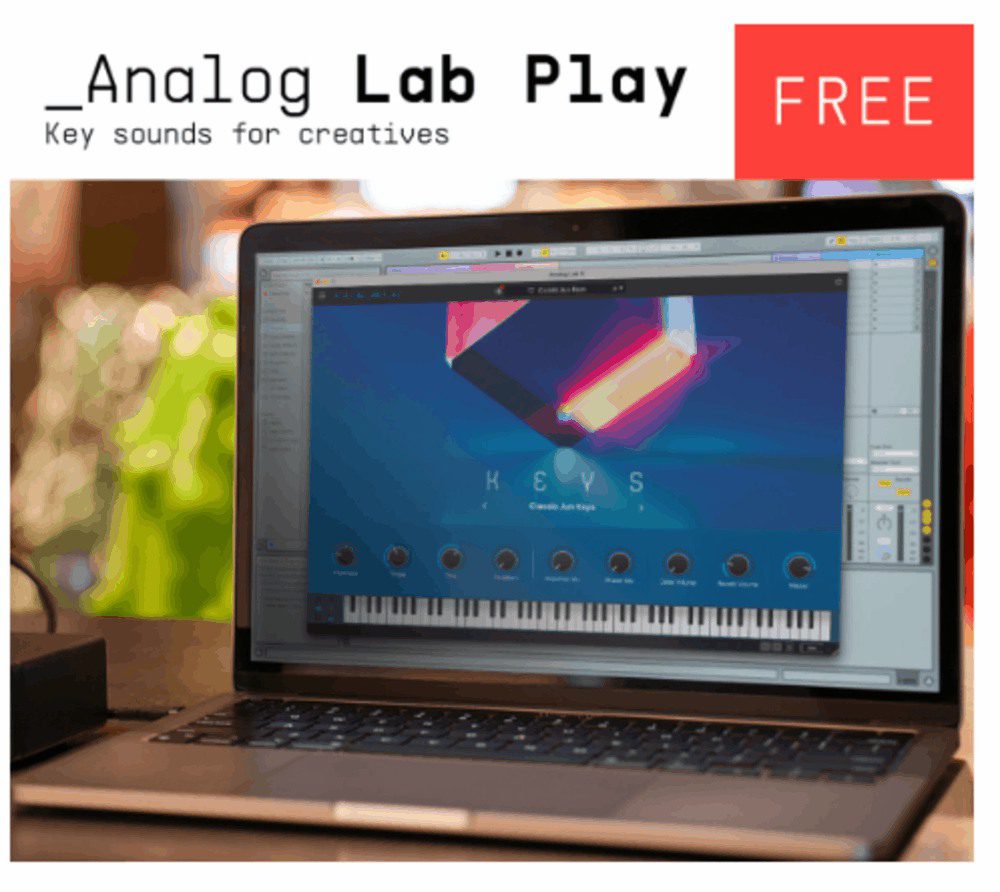 instalia_eu's tweet image. n9.cl/o4orc
✅@ArturiaOfficial nos descubre #Analog Lab Play en versión gratuita, un potente instrumento virtual y que distribuye @ZentralMedia 
📌Nuevo motor de reproducción de #Presets basado en el conocido #AnalogLabV
Un potente #InstrumentoVirtual