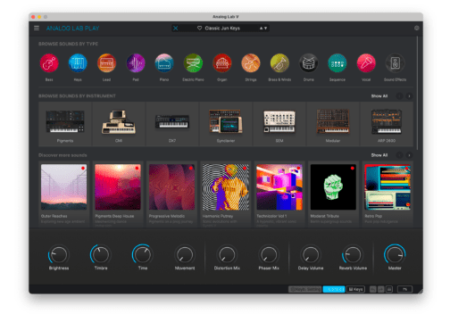 instalia_eu's tweet image. n9.cl/o4orc
✅@ArturiaOfficial nos descubre #Analog Lab Play en versión gratuita, un potente instrumento virtual y que distribuye @ZentralMedia 
📌Nuevo motor de reproducción de #Presets basado en el conocido #AnalogLabV
Un potente #InstrumentoVirtual