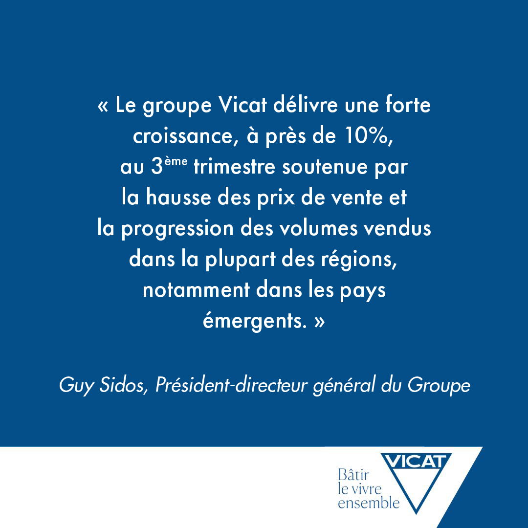 🔎 Chiffre d'affaires au 30 septembre 2023 ➡️ Retrouvez le communiqué de presse ici : loom.ly/Hu7AEHk Découvrez ci-dessous quelques chiffres clés 👇 #BâtirleVivreEnsemble