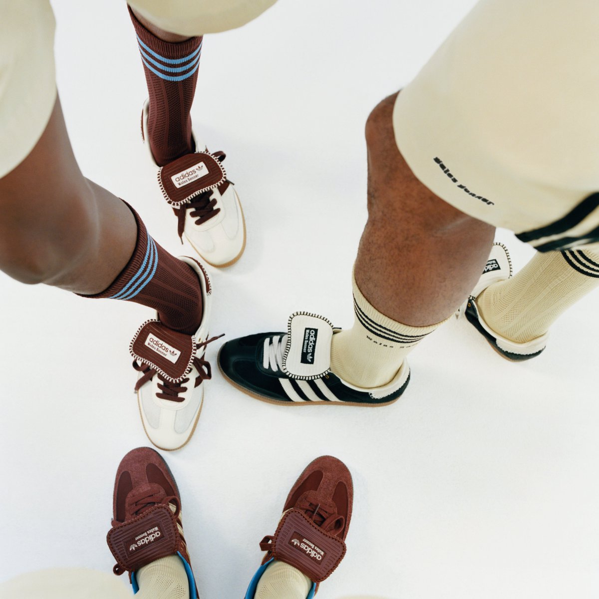 The striking elegance of sportswear. ​ adidas sporting legacy is reimagined through unique interpretations of archival pieces.​ adidas Originals by Wales Bonner is available now on CONFIRMED, adidas.com/wales_bonner and select stores