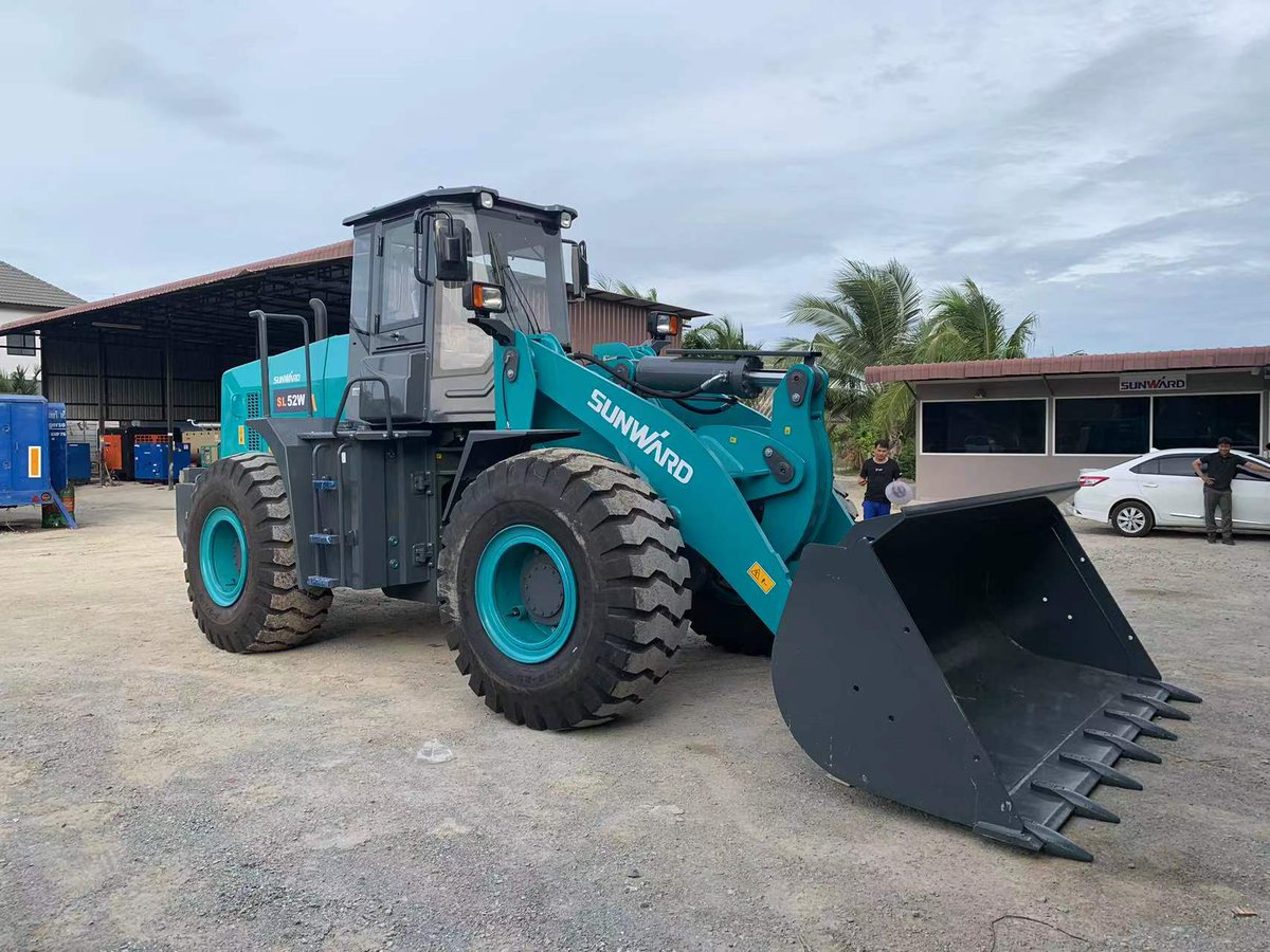 sunward_group's tweet photo. Sunward Wheel Loader has the advantages of fast operation speed, high efficiency, good maneuverability. Widely used in construction projects such as highways, railways, ports, and mines around the world.
#wheelloader #loader https://t.co/FvDcMDtwdW