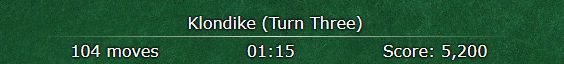 sshawtee's tweet photo. is this fast?

1minute 15seconds klondike turn three #solitaire #speedrun https://t.co/fHLiyGZzmu