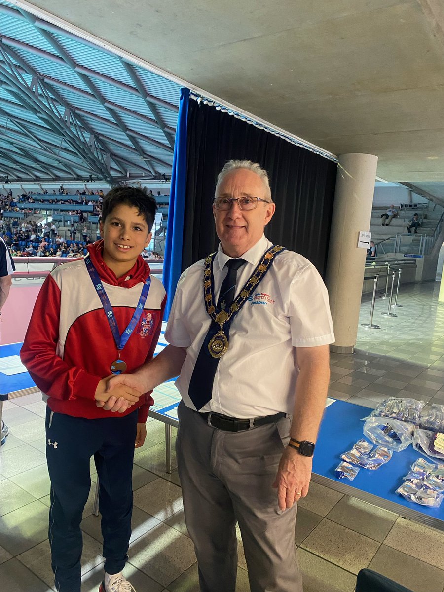 A huge congratulations to Ethan who swam at the North East Regionals this weekend. He medalled in 800m and 1500m freestyle and had top 5 finishes in 100m &amp; 200m butterfly, 200m breaststroke and 400IM. He is now ranked 6th nationally for 200m butterfly for his age group!