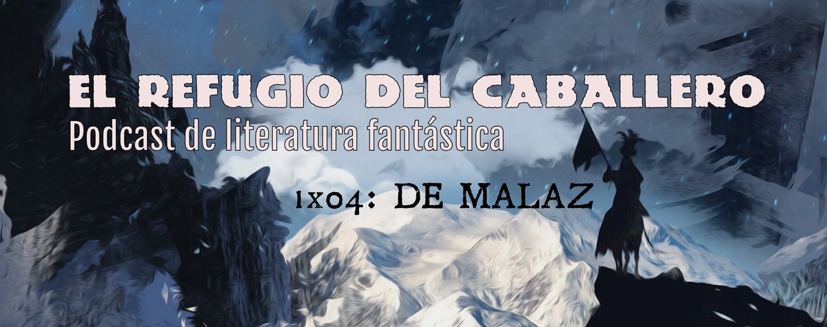 ¡Nueva entrega de El refugio del caballero! 🎧 En el 4º episodio del podcast os hablo de #Malaz el Libro de los Caídos, y os hago una introducción sin destripes de lo que vais a encontraros en la saga de Steve Erikson: …ballerodelarbolsonriente.blogspot.com/2023/11/podcas…  
Como siempre, gracias por 🔁