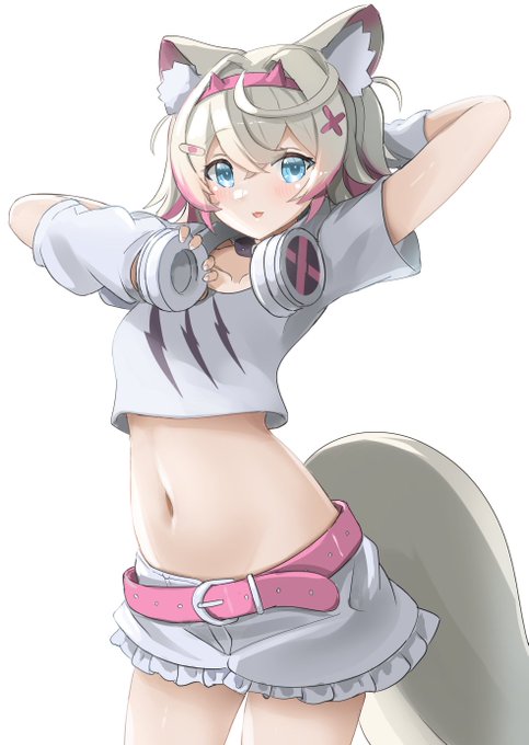 いいおなかの日のもこちゃん～
 #FWMCpix 