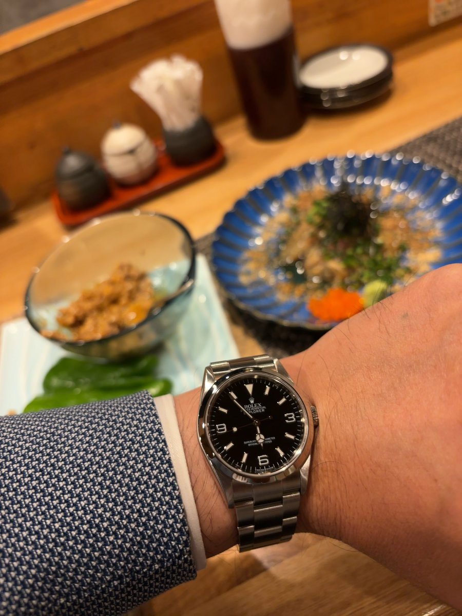 hard_yude's tweet photo. 今日もエクワン
友人の天ぷら屋のカウンターで。相変わらず天ぷら頼まず。 https://t.co/cS8Ti2rMcJ