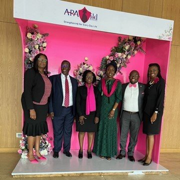 IFCAfrica's tweet photo. .@APAInsuranceKE this week launched APA SHEild, a program supported by @IFC_org, that is dedicated to making insurance more accessible and affordable for women in #Kenya. #APASHEildLaunch https://t.co/O7IJlRQy76