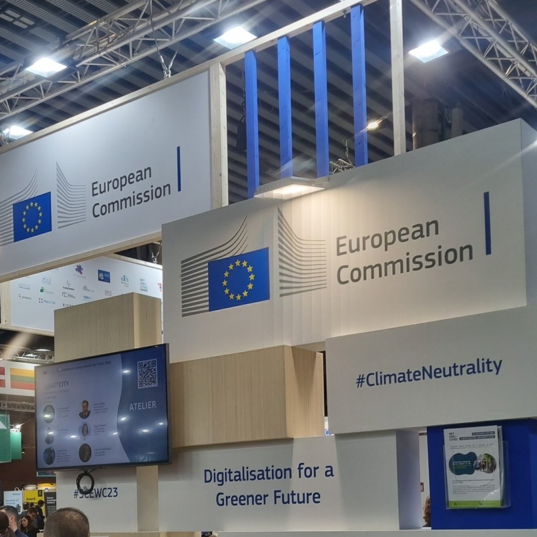 Happening now at #SCEWC23! 

Matching your #SmartCity needs with our offers - and those from @EUSmartCities, @eumayors, ENTRANCE, the Covenant of Companies and @CIVITAS_EU 🤝 

We will be at the EU booth (C51, Hall 1) until 12:00