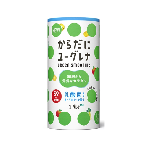 NoFoodLoss's tweet photo. 11月に入りましたね🙌

体調を崩しやすい今の季節におすすめ！😳
グリーンスムージー 乳酸菌　定価259円→【150円！】

乳酸菌をプラスして、カラダを強く、体調もすっきりとした毎日に！

この機会にユーグレナを飲んで健康ですっきりとした目覚めで毎日をスタートするのはどうでしょうか！？🥰 https://t.co/gkq5amSrjs