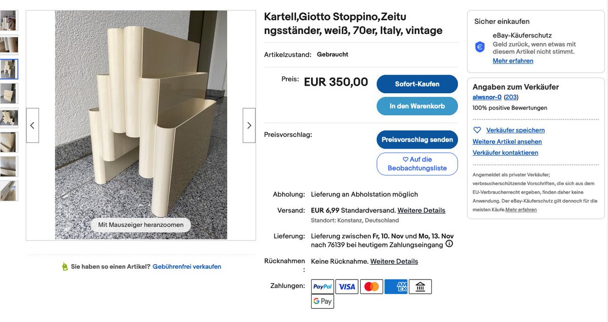 falls ihr den mal irgendwo seht für kleineres geld als hier, sacht mir bescheid!