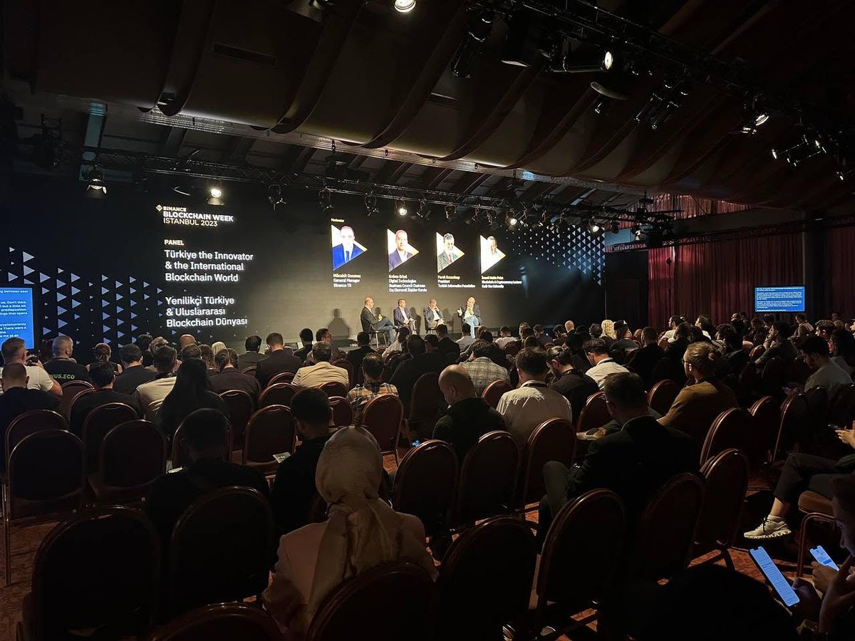 Binance (@binance) on Twitter photo Turkey has become one of the heartlands of crypto.
For our latest panel at #BinanceBlockchainWeek, <a href="/ErdemErkul/">Dr. R.Erdem ERKUL</a>, <a href="/ismailhpolat/">İsmail H. Polat</a> and Faruk Eczacıbaşı, discussed the growth of crypto adoption in the country, as well as what makes Turkey so unique. Turkey has become one of the heartlands of crypto.
For our latest panel at #BinanceBlockchainWeek, <a href="/ErdemErkul/">Dr. R.Erdem ERKUL</a>, <a href="/ismailhpolat/">İsmail H. Polat</a> and Faruk Eczacıbaşı, discussed the growth of crypto adoption in the country, as well as what makes Turkey so unique.