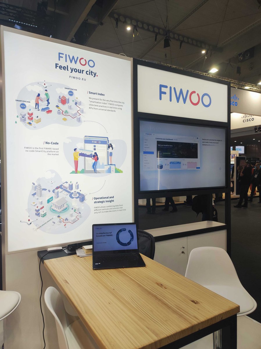 ¡Damos la bienvenida al día 2 del #SCEWC23! 🙌

¿Aún no has visitado nuestro stand?🤔

Te invitamos a descubrir cómo nuestra #plataforma contribuye al desarrollo #sostenible de las ciudades.

🗓️7-9 nov
📍Pabellón de España - Stand 100, Hall 2

¡Te esperamos!🚀

<a href="/LuisCondeGaldo/">Luis Conde Galdó</a>