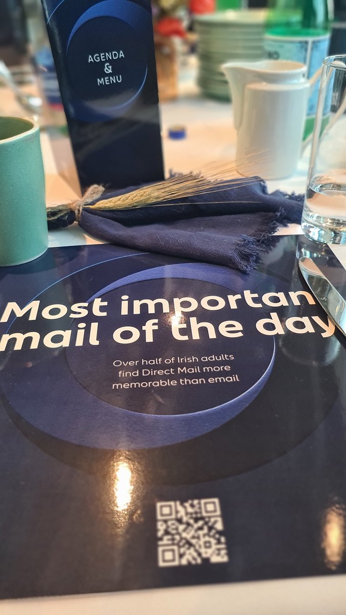 Indulging in the world of Direct Mail this morning, at @Postvox's Direct Mail Summit. #MostImportantMailOfTheDay 💌📭