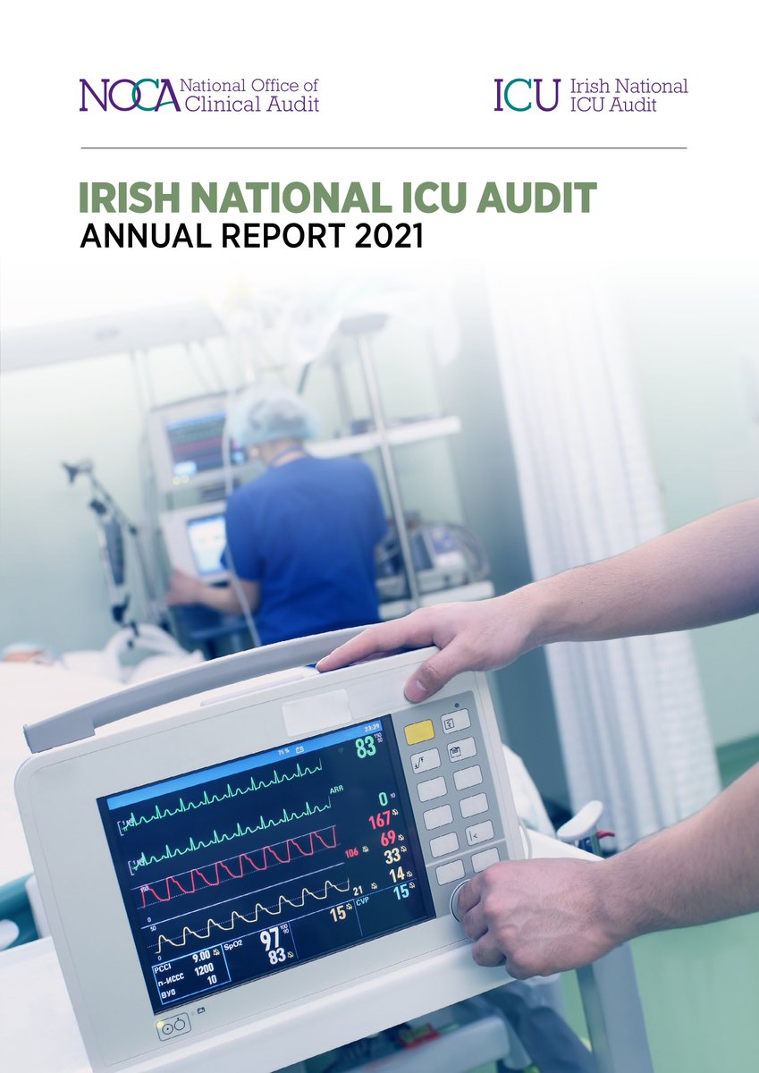 📢 Exciting news! 🎉 The official publication of the Irish National ICU Audit Annual Report 2021 is here! Dive into the comprehensive insights shaping the future of critical care in Ireland. Access the report now: 🔗noca.ie/documents/iris… #INICUA2023