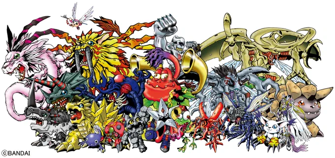第89回 デジ民投票 START「デジモンペンデュラム」25周年そこで1998年発売【デジモンペンデュラム1.0 /1.5(NATURE SPIRITS)】に登場するデジモンで、思い入れの強いデジモンはどれ幼年期を除く21体の中から1つを選んで投票してね #デジモン #digimon 