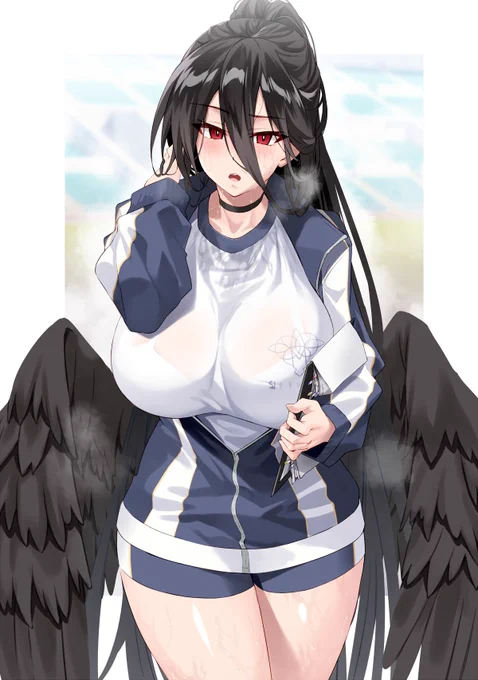 #いいおっぱいの日ブルアカデカ乳部 