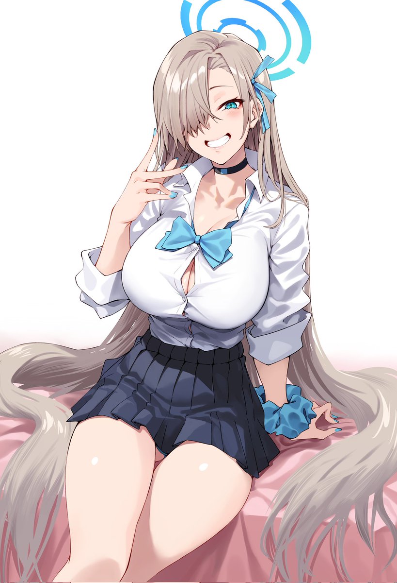 #いいおっぱいの日
ブルアカデカ乳部 