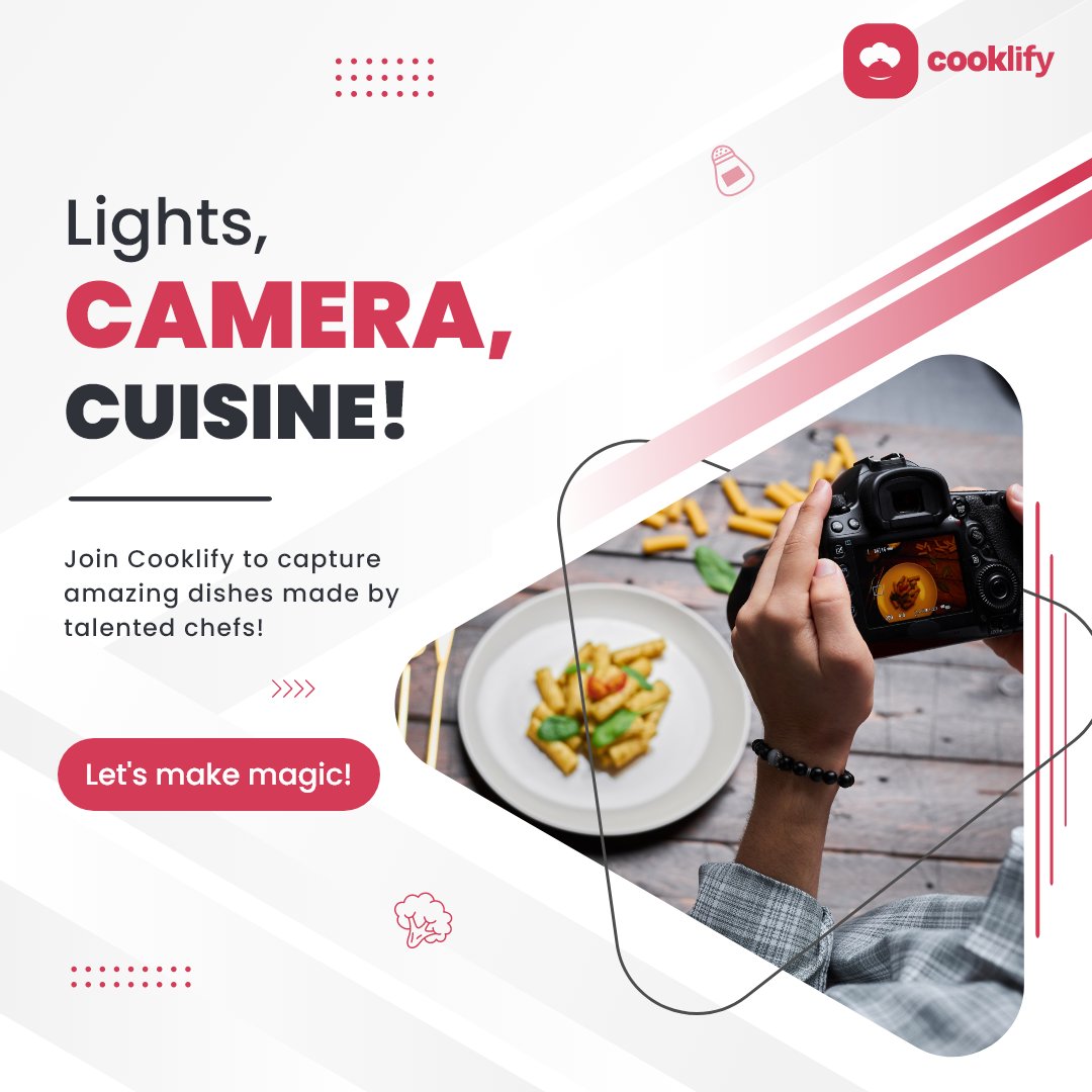 cooklify_'s tweet image. Lights, camera, Cooklify magic! 

#cooklify #foodphotography #cookingrecipe #FoodieAdventures #kuwait #foodlovers #yummyfood #deliciousdishes #photoshooting #PhotographySkills #cookingrecipe #cookingphotos #cooklife #letsconnect #cameraphotos #dishes #chef #professionalchefs