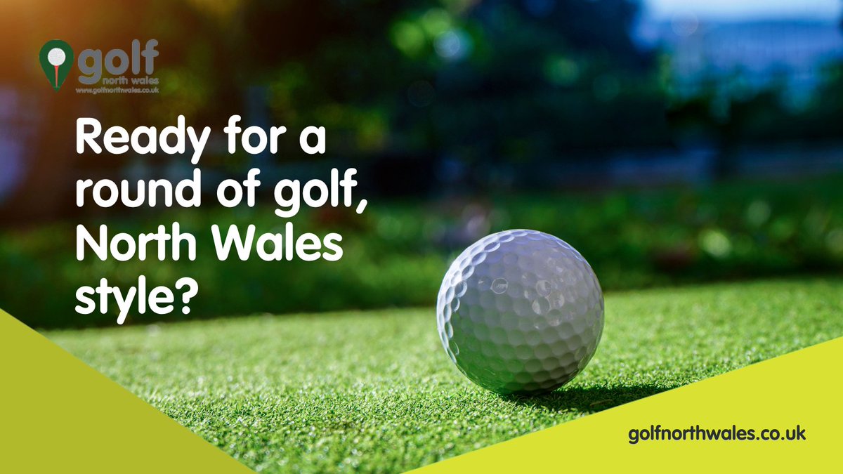 No frills, just pure golfing joy. Unspoiled courses, affordable prices, and tee times that play to your rhythm. North Wales offers 'golf as it should be.' 🏌️‍♀️

#NorthWales #VisitNorthWales #DiscoverNorthWales #ExploreNorthWales #golf #golfing #golfnorthwales